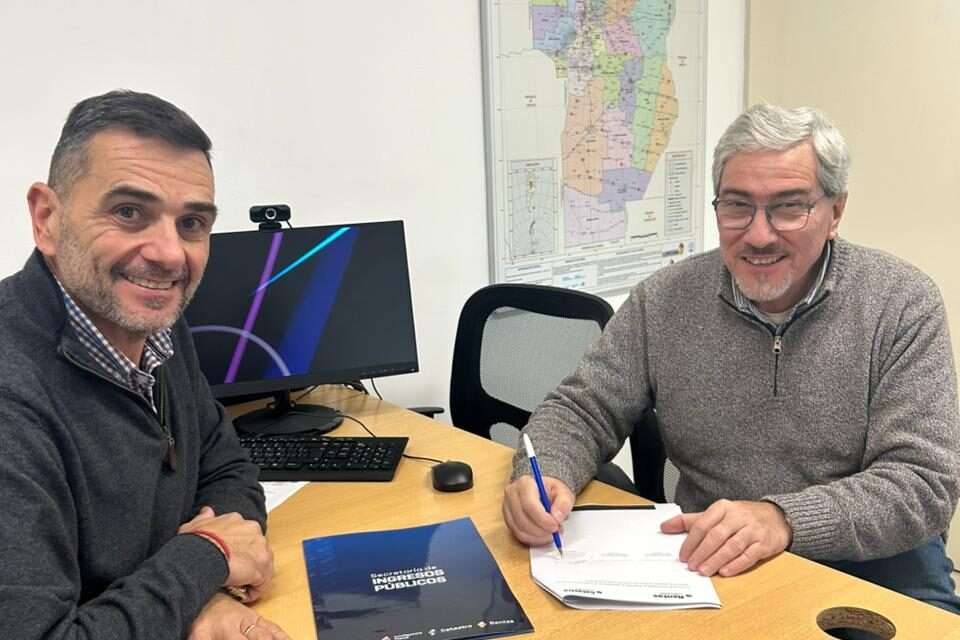 General Deheza: Firma de Convenio con RENTAS Córdoba