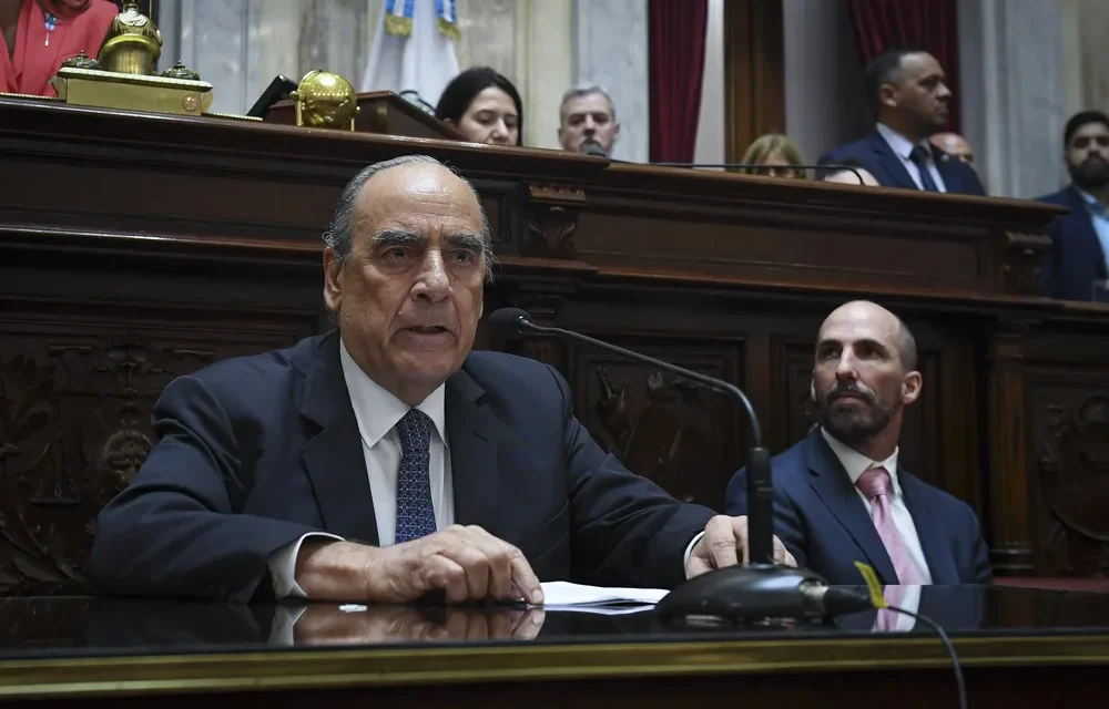 Francos en el Congreso: destacó las políticas económicas y cuestionó una mejora en las jubilaciones