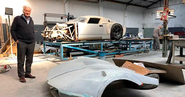 Villa Nueva rendirá homenaje al ingeniero y diseñador automotriz Heriberto Antonio Pronello