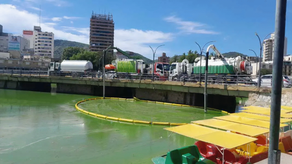 Villa Carlos Paz declaró la emergencia ambiental
