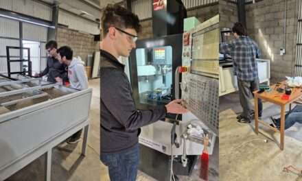 UNRC: Ingeniería impulsa la innovación mediante turbinas con plásticos reciclados