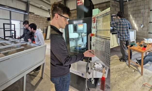 UNRC: Ingeniería impulsa la innovación mediante turbinas con plásticos reciclados