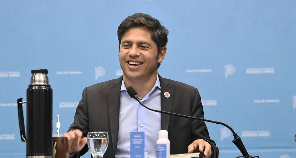 Kicillof insistió con una “lista conjunta” para las elecciones y calificó de “golpe autoritario” la condena a CFK