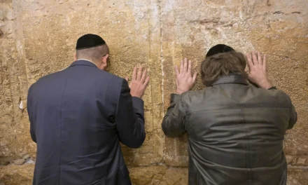 Gira presidencial: Milei llegó a Israel y visitó el Muro de los Lamentos