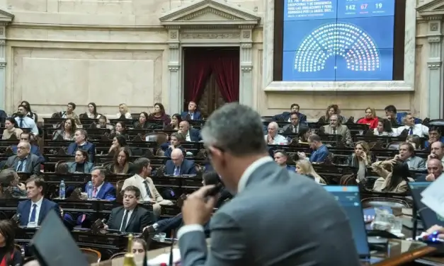 Diputados aprobó un aumento del 7,2% para las jubilaciones y Milei reiteró que lo vetará
