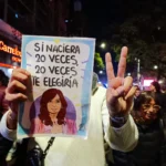 En defensa de la democracia: en Córdoba, también marcharon contra la proscripción de Cristina Fernández