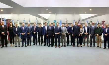 Gobernadores reclaman al Gobierno por fondos y la reactivación de la obra pública
