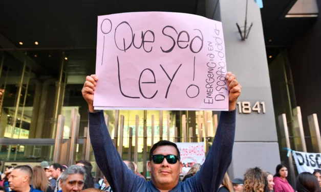 La «emergencia en discapacidad» fue aprobada en Diputados y ahora necesita del Senado