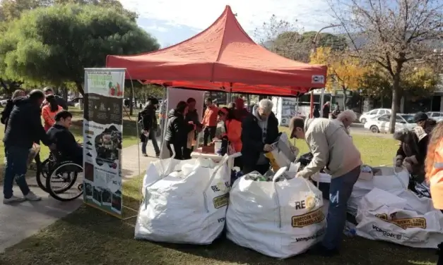 Carlos Paz invita a una nueva jornada de ecocanje este viernes