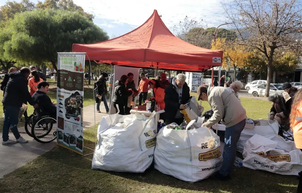 Carlos Paz invita a una nueva jornada de ecocanje este viernes