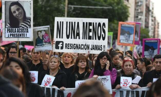A 10 años del primer Ni Una Menos, colectivos feministas convocan a una nueva marcha