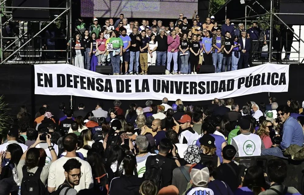 Convocaron a una nueva Marcha Federal Universitaria esta semana por reclamo salarial