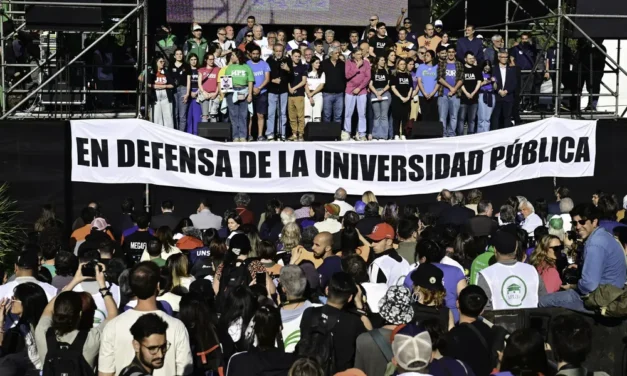 Convocaron a una nueva Marcha Federal Universitaria esta semana por reclamo salarial