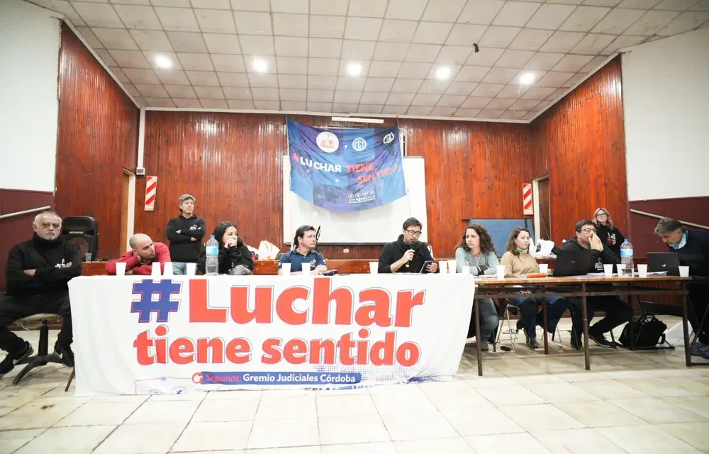 El gremio de Judiciales aprobó la equiparación salarial propuesta por el TSJ