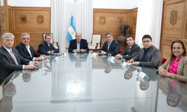 El Gobierno se reunió con parte de la Liga de Gobernadores: hubo reclamos por la obra pública y la recaudación