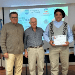 Los Cisnes: Finalizó con éxito el Curso de Cuida y Training