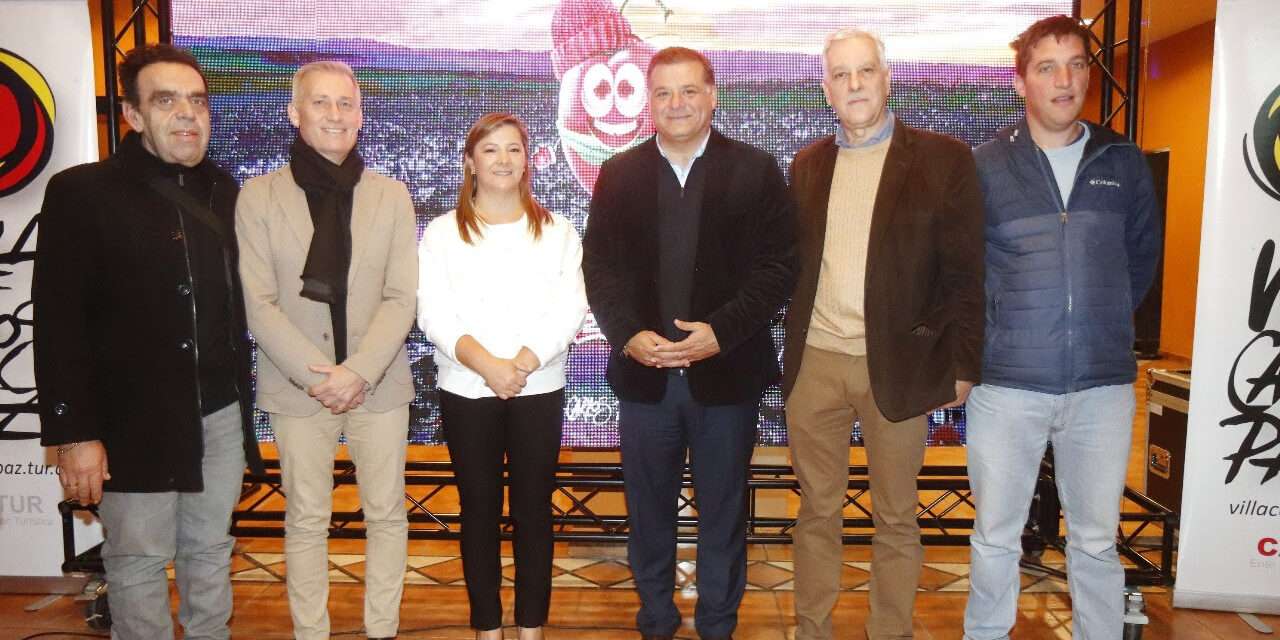 Villa Carlos Paz presentó la Temporada de Invierno con una diversa agenda cultural y deportiva