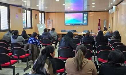 Ucacha: Se desarrolla la Formación de Cuidadores Domiciliarios