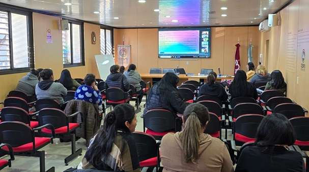 Ucacha: Se desarrolla la Formación de Cuidadores Domiciliarios