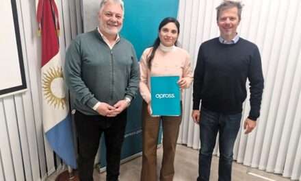 Nuevo convenio entre APROSS y la Municipalidad de Santa Eufemia