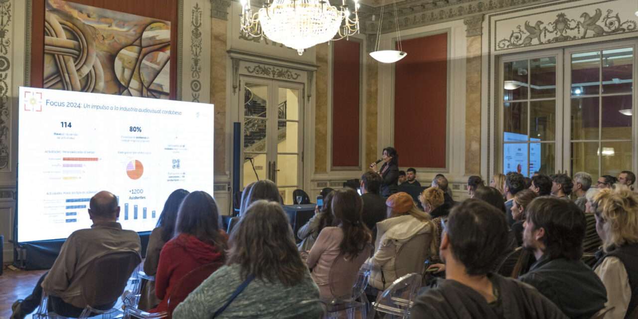 Córdoba reunió a figuras del cine nacional y referentes locales del sector audiovisual​​