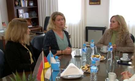 Docente de la Universidad Leibniz de Hannover Alemania visita la UNRC