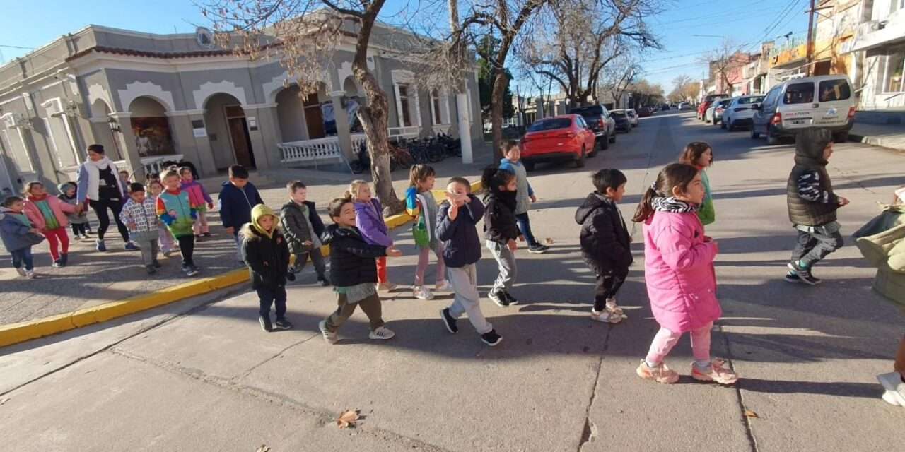 Educación Vial en Coronel Moldes: una propuesta educativa para niños y niñas
