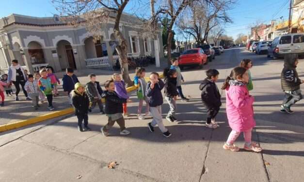 Educación Vial en Coronel Moldes: una propuesta educativa para niños y niñas