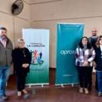 En La Carlota, se realizó la presentación del Sistema de Telemedicina de Apross en el depto. Juárez Celman