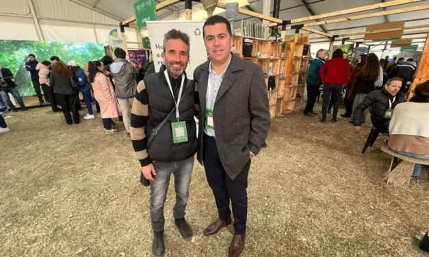 Arias participó de la 5° Cumbre Mundial de la Economía Circular