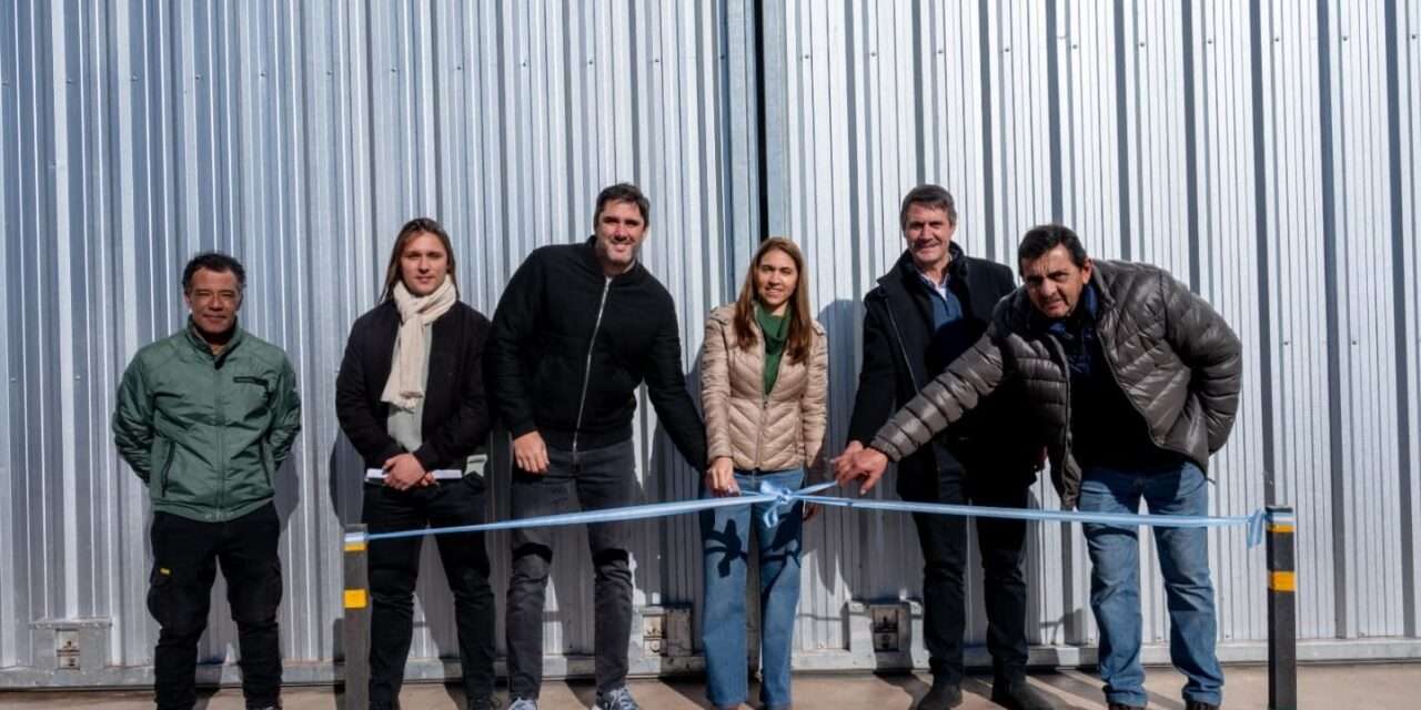 General Cabrera inauguró su nuevo Centro Ambiental