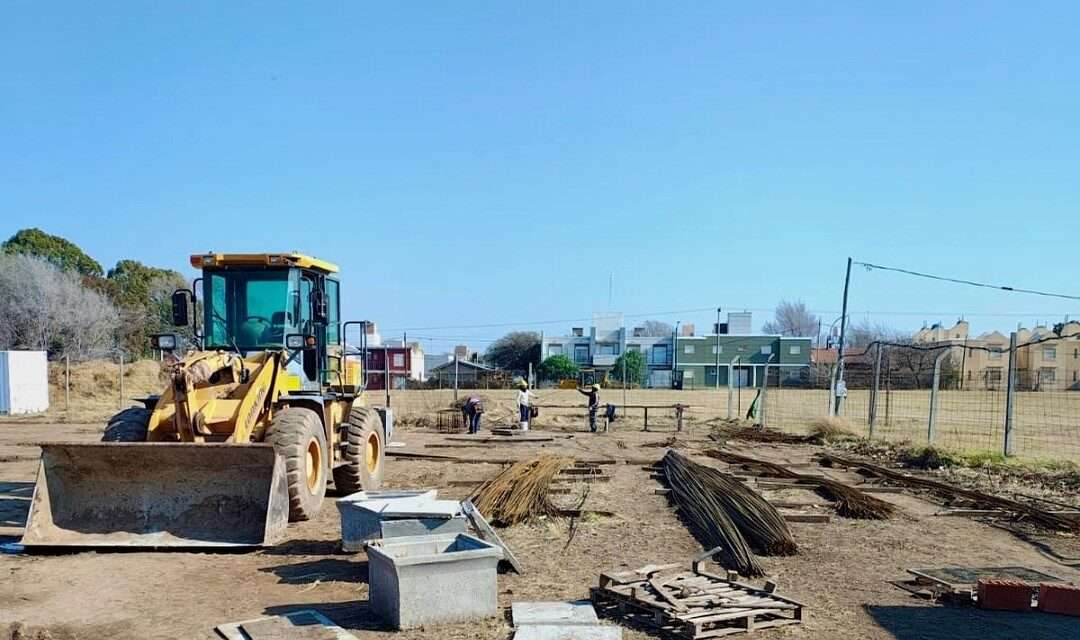 Obras en marcha en la UNRC: infraestructura y sostenibilidad