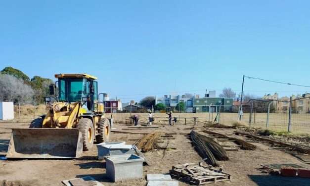 Obras en marcha en la UNRC: infraestructura y sostenibilidad