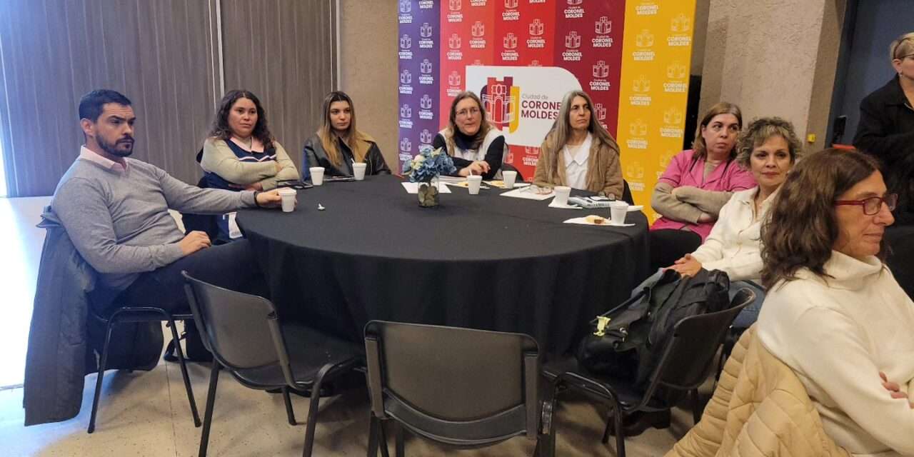 Coronel Moldes: se realizó el 2º Encuentro de la Coordinación Local de Educación