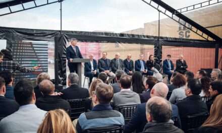 Córdoba Capital inauguró su primer puerto seco