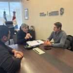 General Cabrera: Cavigliasso se reunió con el Ministro de Seguridad provincial