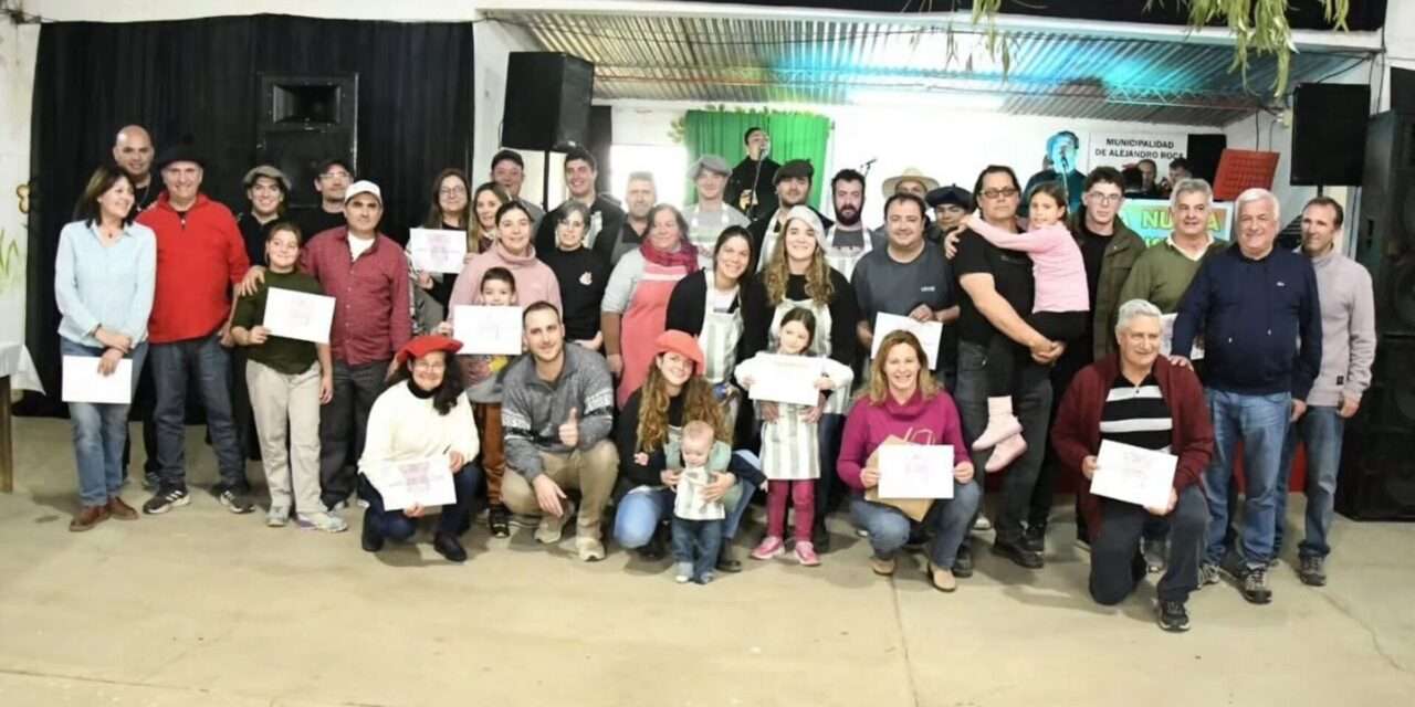 Alejandro Roca celebró la Fiesta de los Chacareros y distinguió a sus ganadores