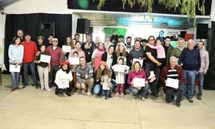 Alejandro Roca celebró la Fiesta de los Chacareros y distinguió a sus ganadores