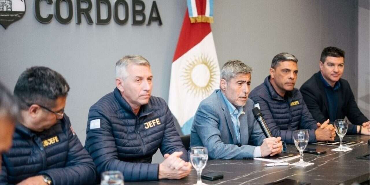 Red Vigía Córdoba: El Gobierno incorpora inteligencia artificial al sistema de videovigilancia