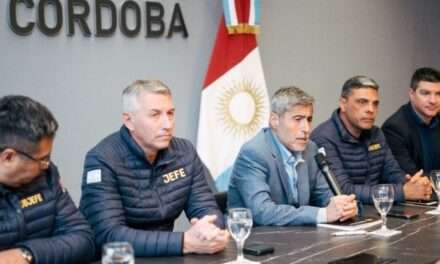 Red Vigía Córdoba: El Gobierno incorpora inteligencia artificial al sistema de videovigilancia