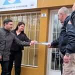 Inauguraron la sede de Defensa Civil en Bengolea