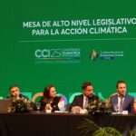 Prunotto presidió la Mesa de Alto Nivel Legislativo para la Acción Climática
