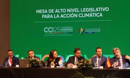 Prunotto presidió la Mesa de Alto Nivel Legislativo para la Acción Climática