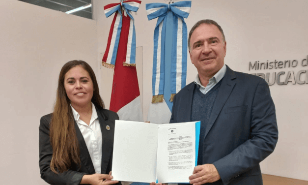 Huinca Renancó se suma al Programa Provincial de Fortalecimiento Educativo Territorial