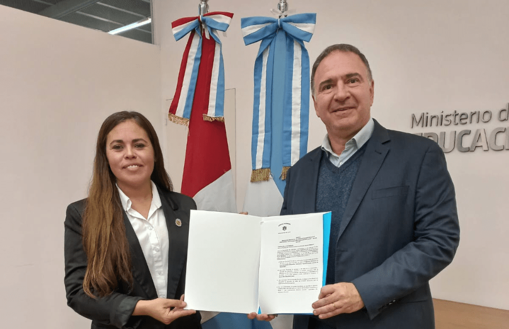Huinca Renancó se suma al Programa Provincial de Fortalecimiento Educativo Territorial