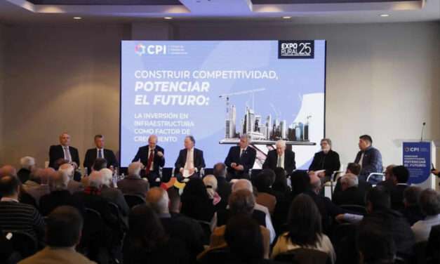 Empresarios y sindicalistas le reclaman a Javier Milei que reactive la obra pública