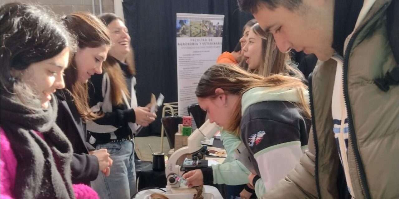 La Facultad de Ciencias Exactas presentó su oferta académica a jóvenes de la región