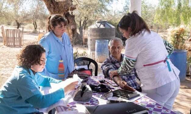 El Programa Familia Rural Sana recorre el interior profundo cordobés
