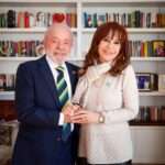 Cristina tras la reunión con Lula: «Él también fue perseguido y volvió con el voto del pueblo»