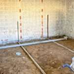 Huidobro: avanza la remodelación de los sanitarios en la escuela Juana Justa de Cheli